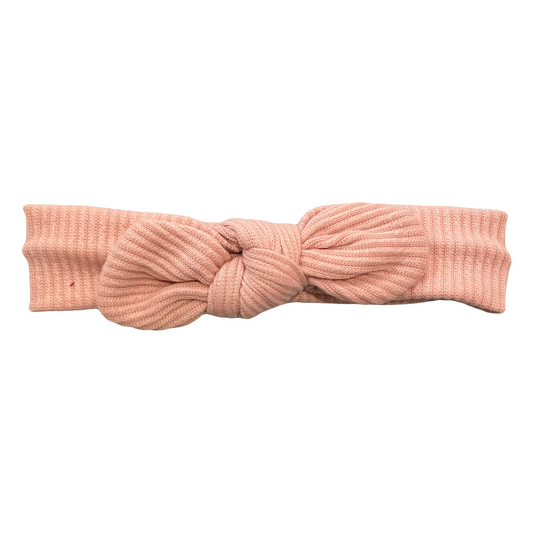 Pink Ribbed Headband