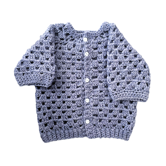 Hand Crocheted Cardigan