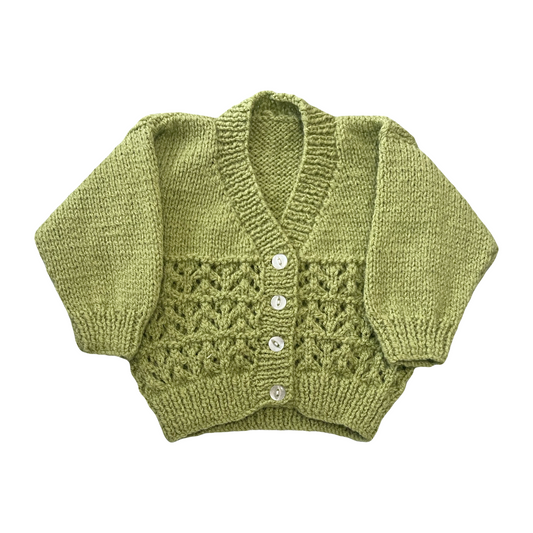 Hand Knitted Cardigan