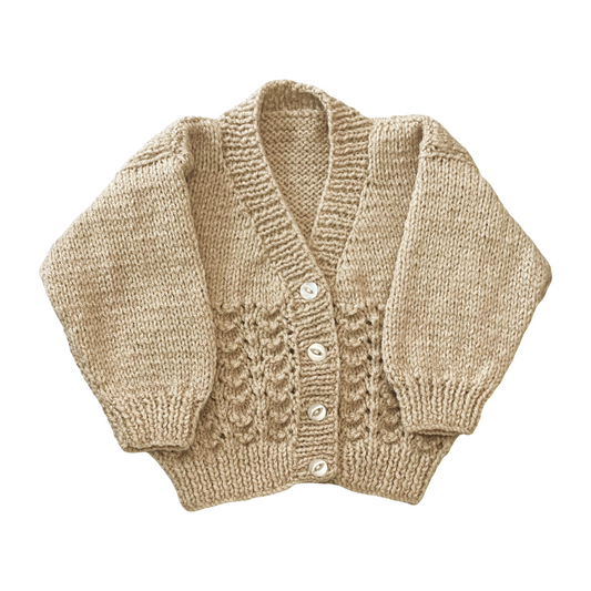Hand Knitted Cardigan