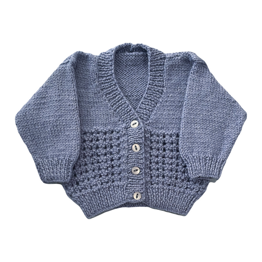 Hand Knitted Cardigan