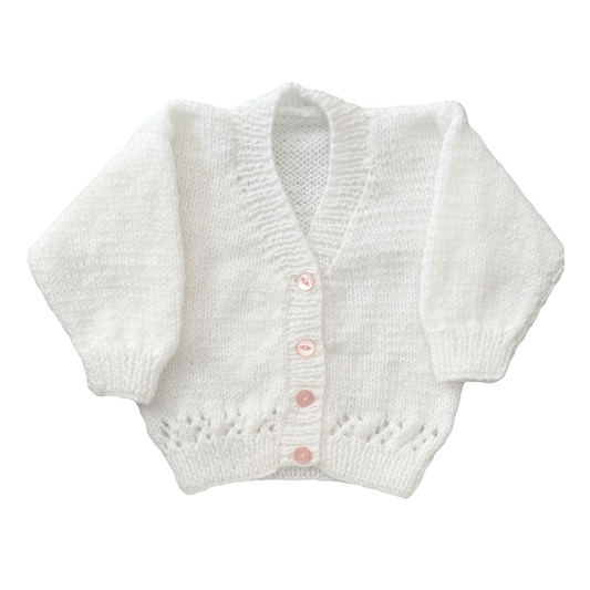 Hand Knitted Cardigan