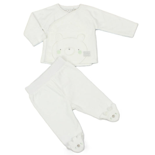 Baby 2 Piece Velour Outfit