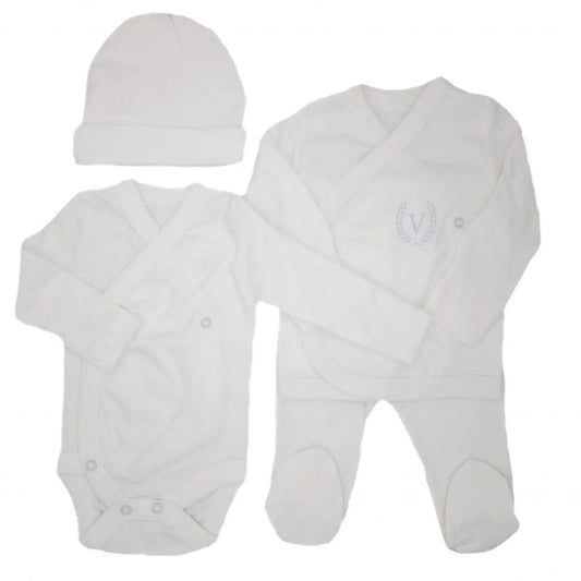 Tiny Baby Layette Set