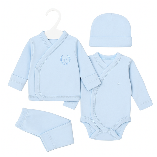 Tiny Baby Layette Set