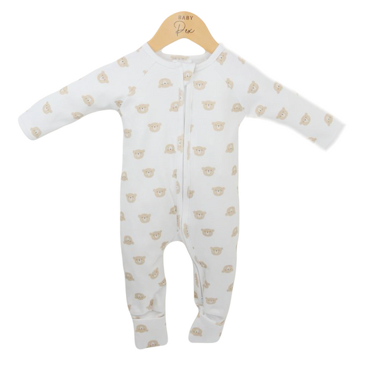 Baby Boys Ted Sleepsuit