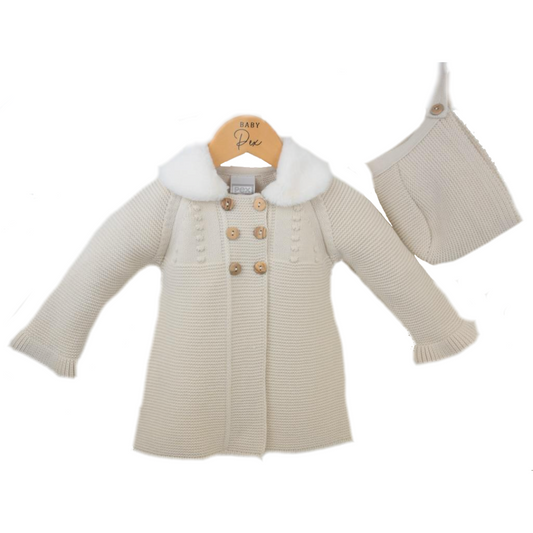 Baby Tamsin Coat & Hat