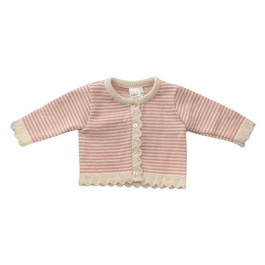 Baby Girls Pearl Cardigan