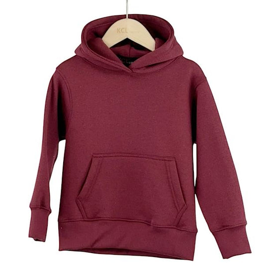 Burgundy Hoodie