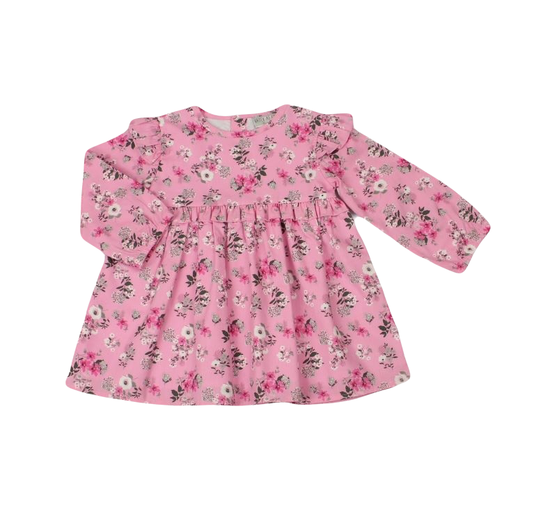 Baby Girls Floral Empire Dress