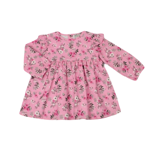 Baby Girls Floral Empire Dress