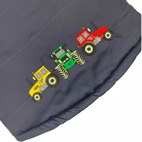 Baby Boys Tractor Gilet