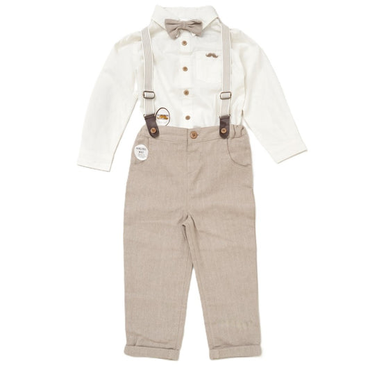 Baby Boys Bow Tie Outfit