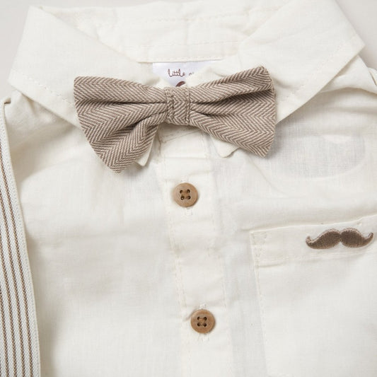 Baby Boys Bow Tie Outfit