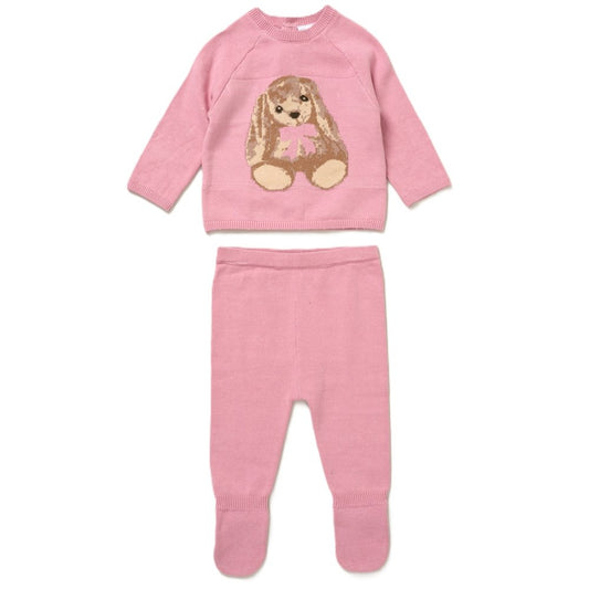 Baby Girls Knitted Outfit