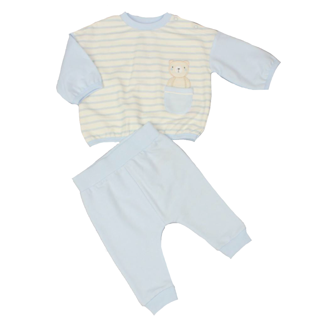 Baby Boys Teddy Outfit