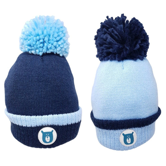 Baby Bear Knit Bobble Hat
