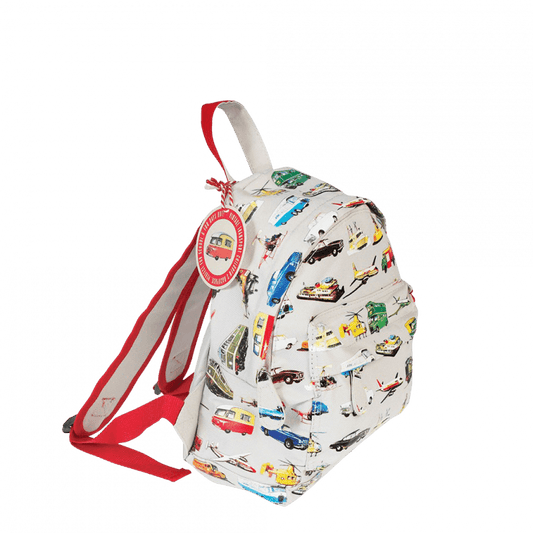 Vintage Transport Mini Backpack