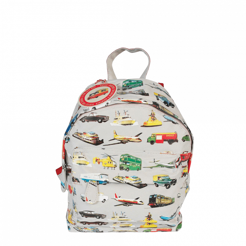 Vintage Transport Mini Backpack