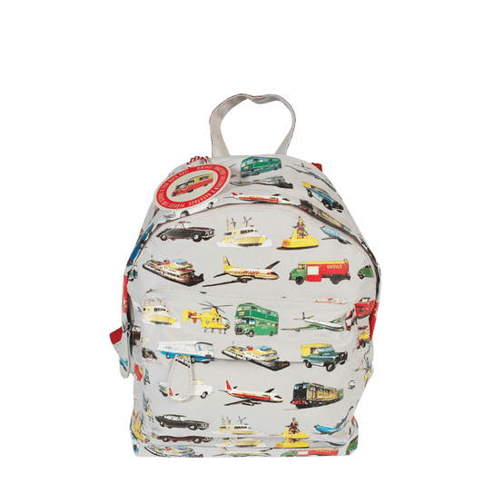 Vintage Transport Mini Backpack