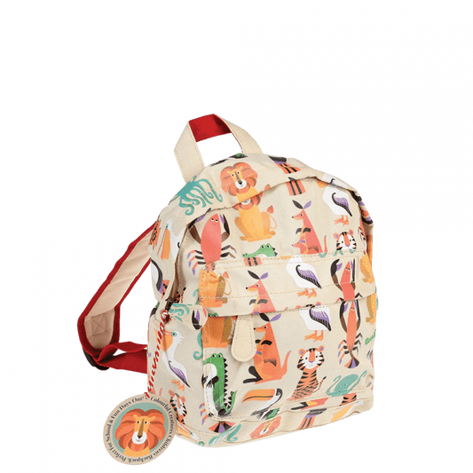Colourful Creatures Mini Backpack