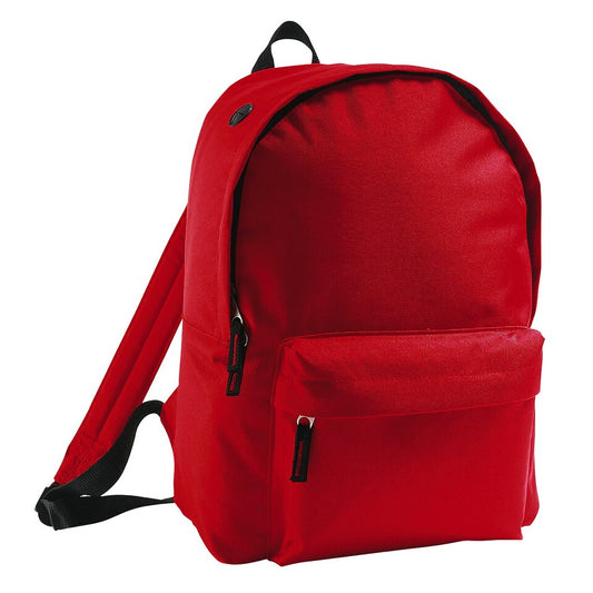 Plain Red Backpack