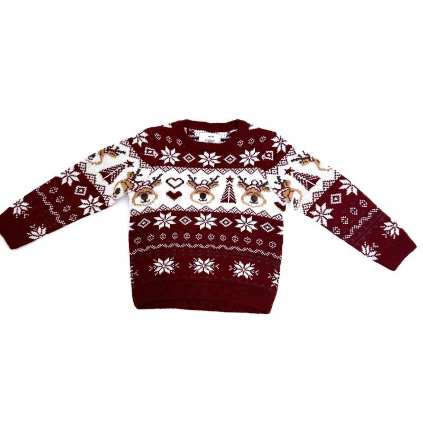 Christmas Reindeer Jumper