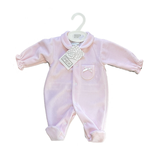 Baby Girls Belle Sleepsuit