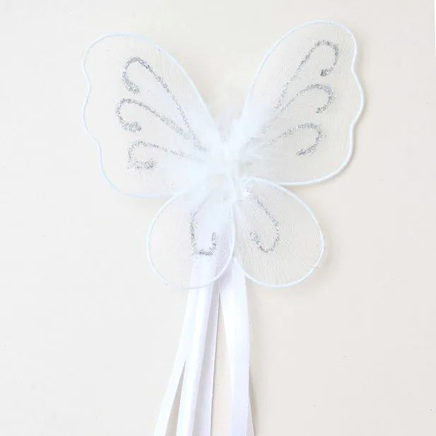 White Butterfly Wand