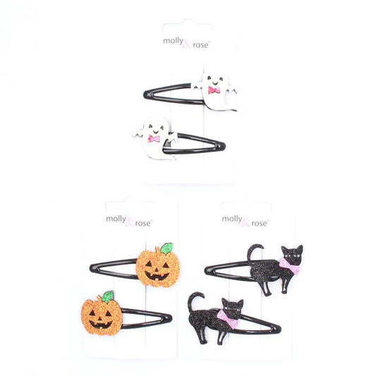 Set of 2 Halloween Glitter Motif Sleepies