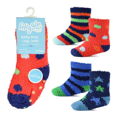 Baby Boys Cosy Socks