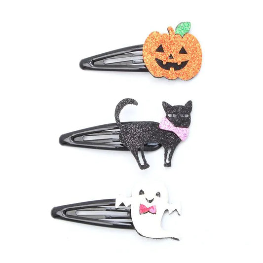 Set of 2 Halloween Glitter Motif Sleepies