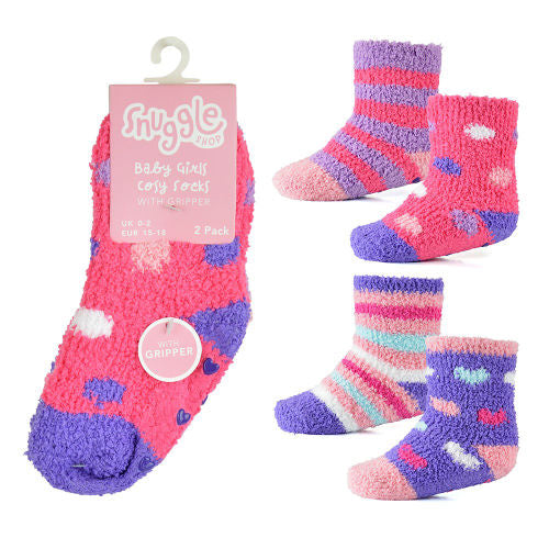 Baby Girls Cosy Socks