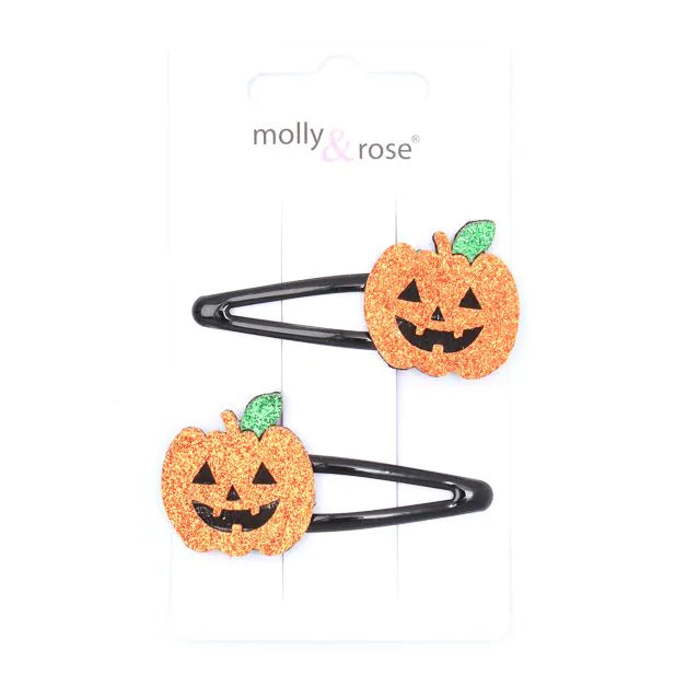 Set of 2 Halloween Glitter Motif Sleepies