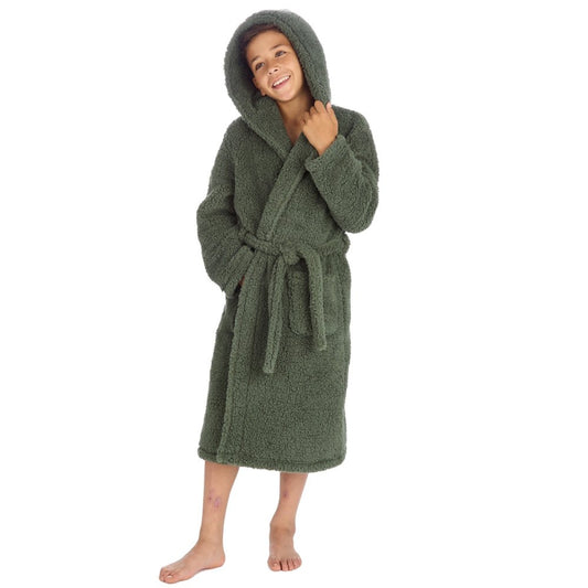 Boys Borg Dressing Gown