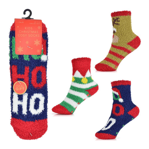 Cosy Christmas Socks