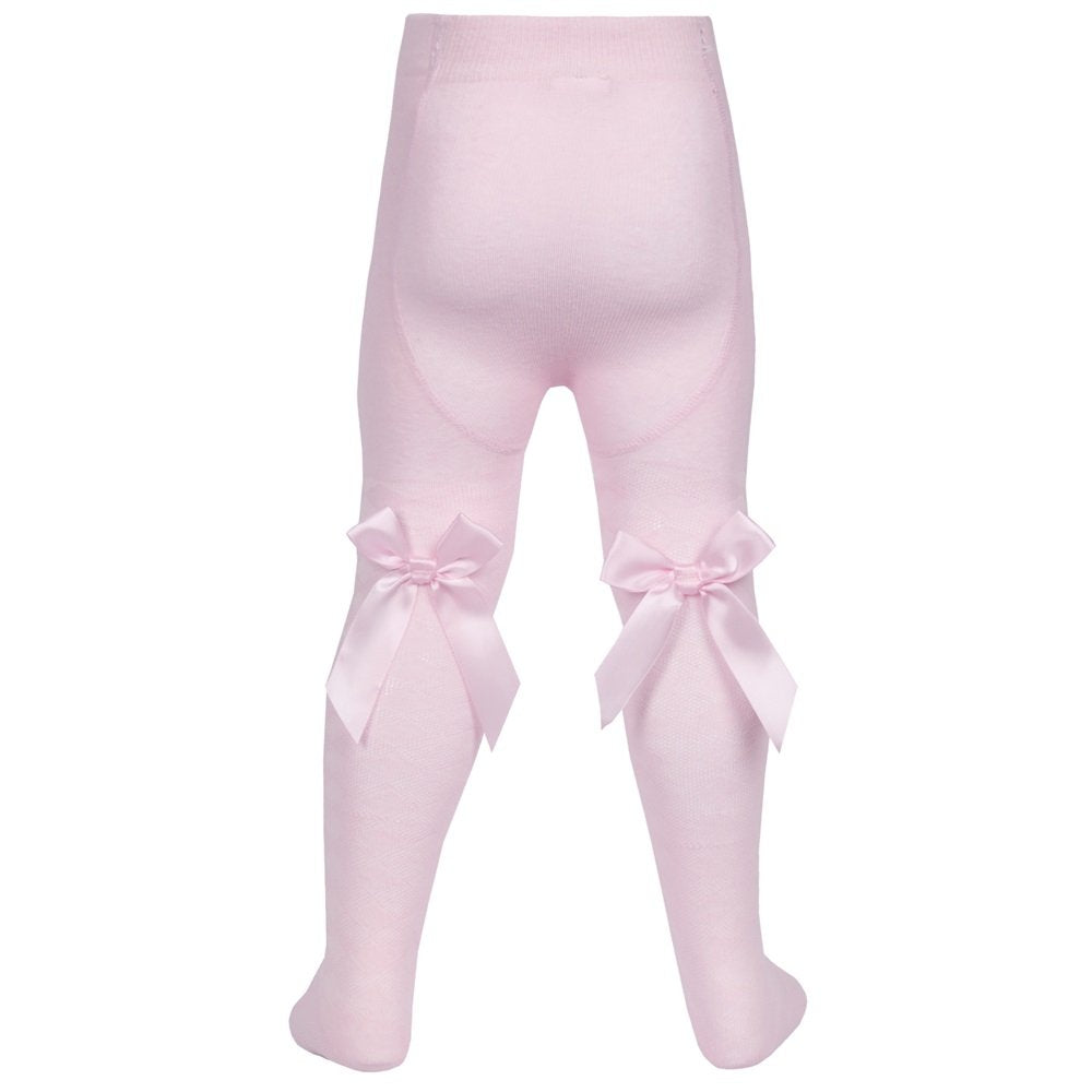 Baby Girls Bow Tights