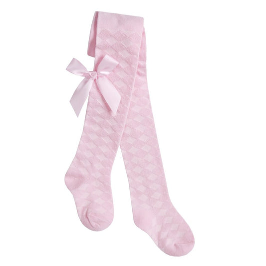 Baby Girls Bow Tights