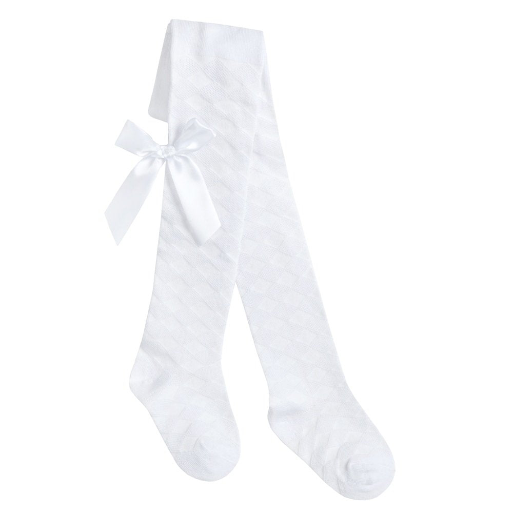 Baby Girls Bow Tights