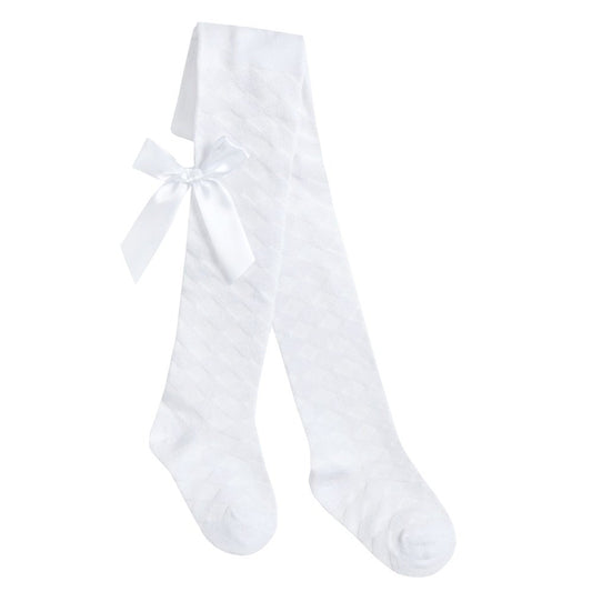 Baby Girls Bow Tights