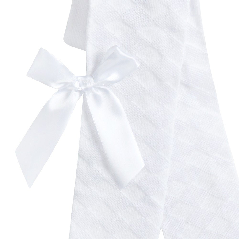 Baby Girls Bow Tights