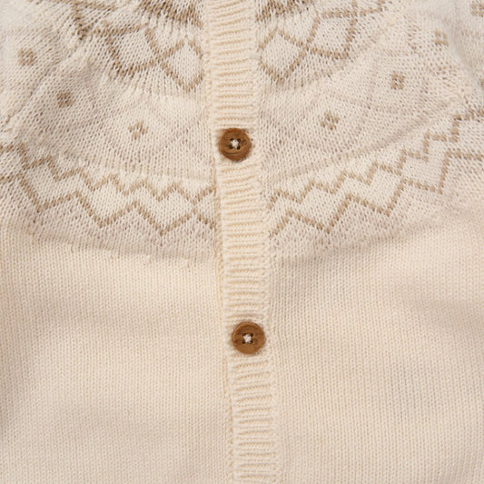 Baby Fairisle Knitted Outfit