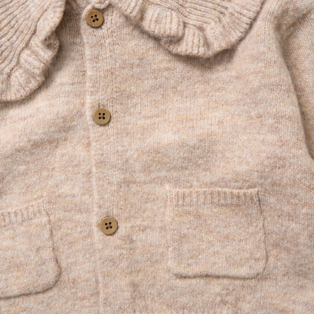 Girls True Knit Cardigan & Skirt Outfit