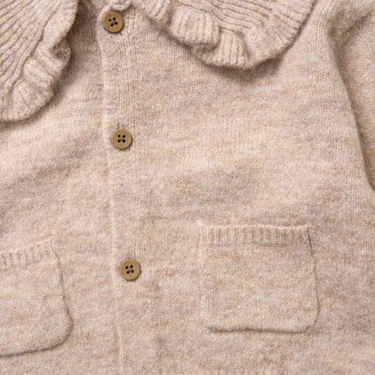 Girls True Knit Cardigan & Skirt Outfit