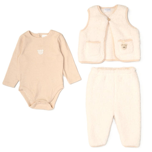 Baby Borg Gilet & Trousers Outfit