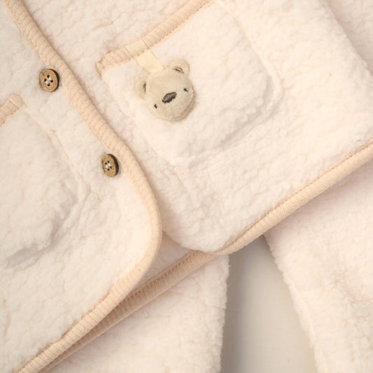Baby Borg Gilet & Trousers Outfit