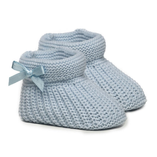 Baby Blue Booties