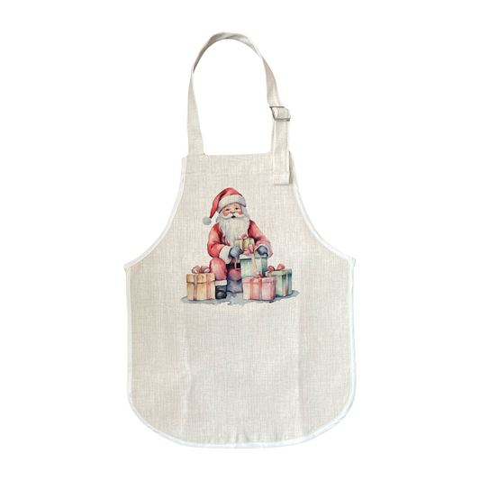 Santa Apron