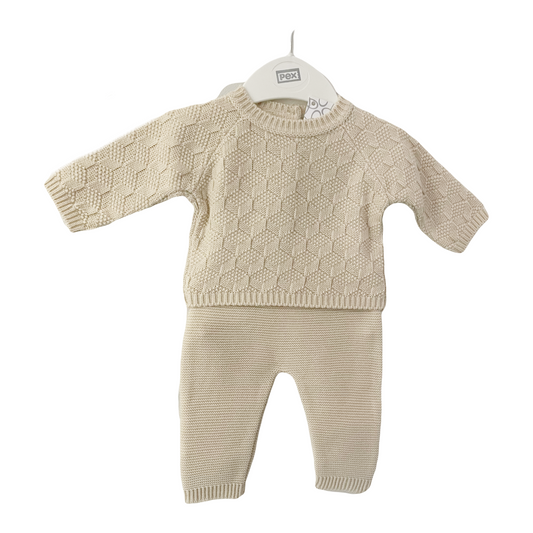 Baby Harrison Knitted Outfit