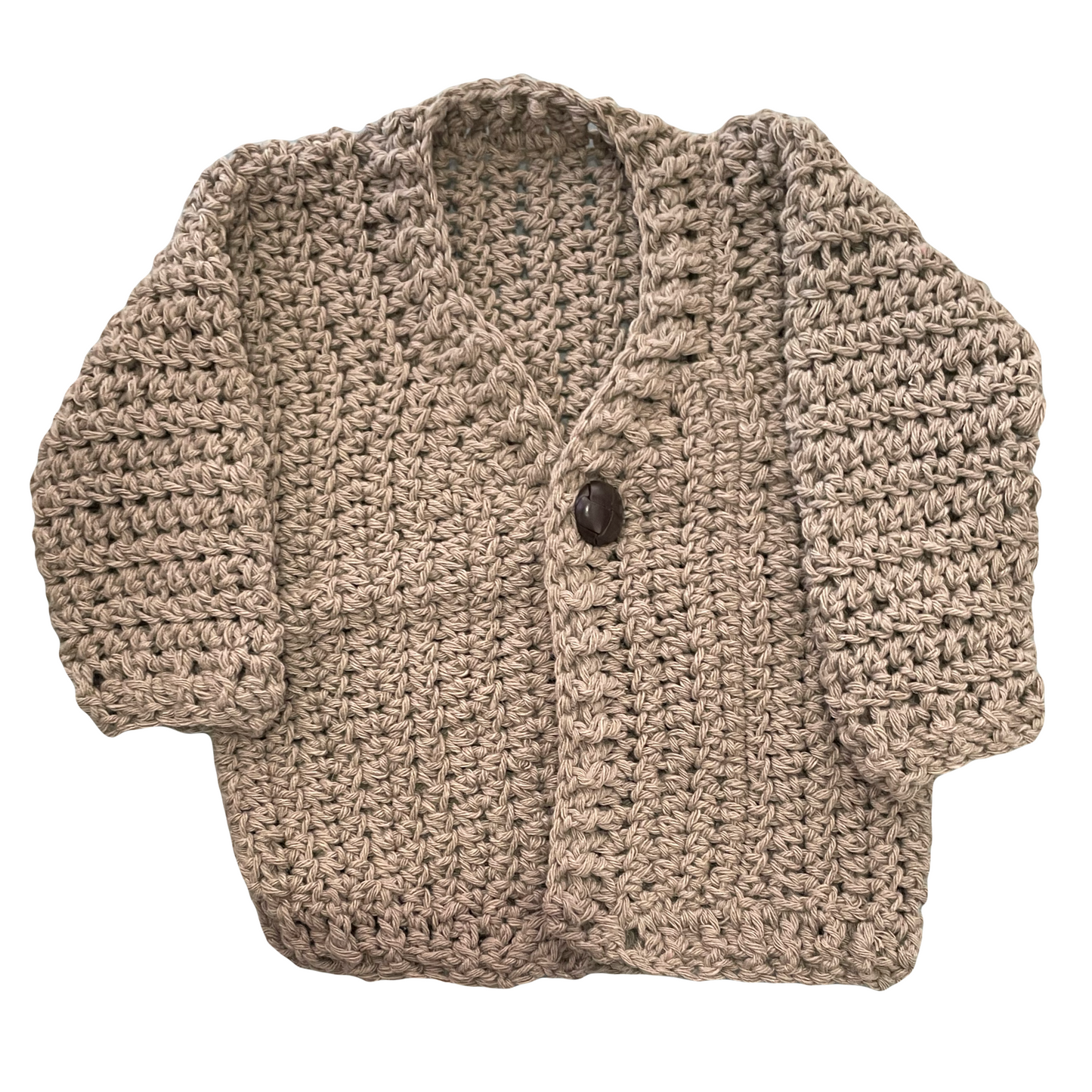 Hand Crocheted Cardigan